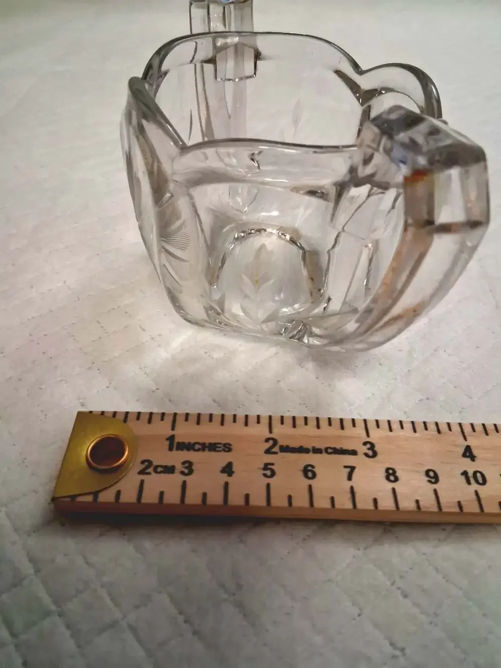 Unknown clear crystal